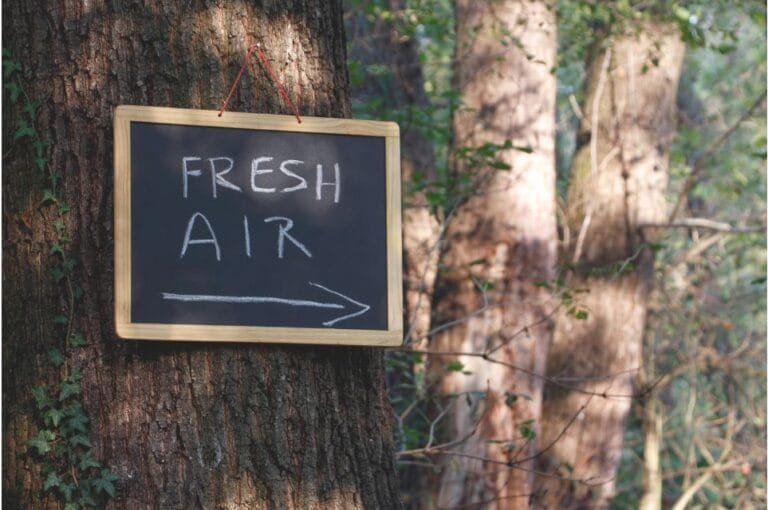 stagnant energy and Negative Ions