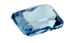 Blue topaz for speech