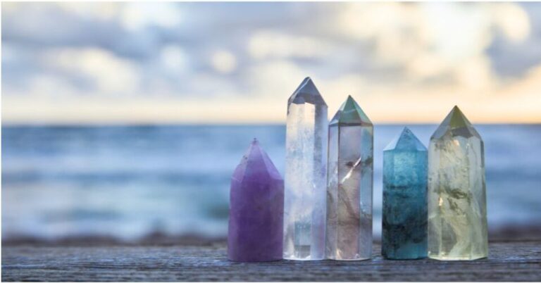 crystals for protection