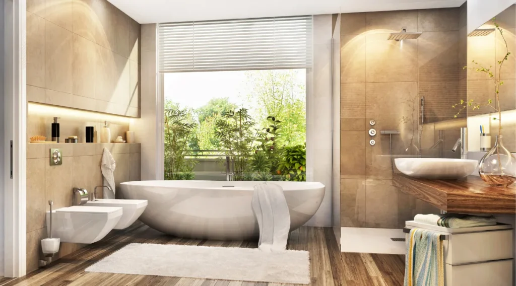 Feng Shui Bathroom Design