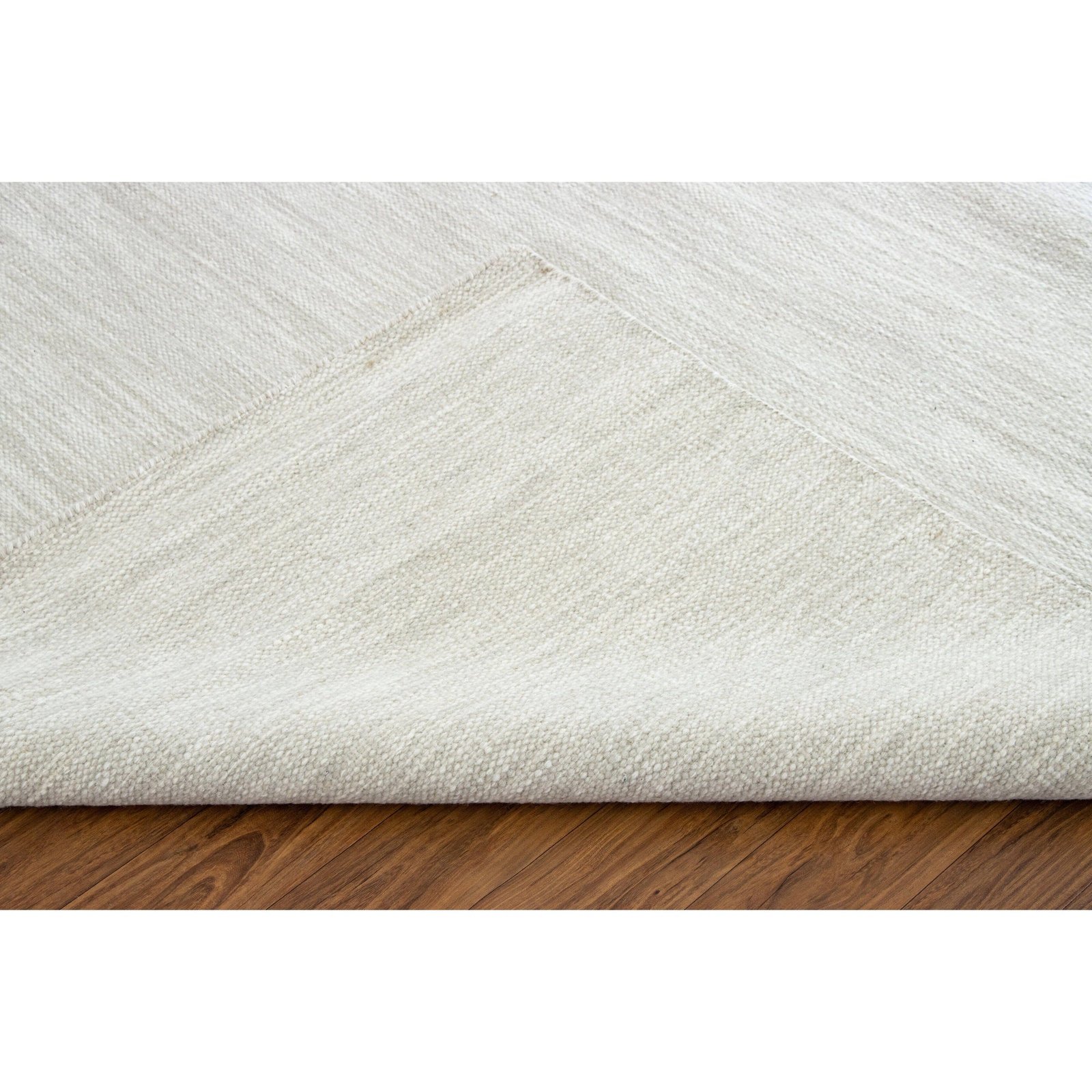 Strie Wool Flatweave Sand