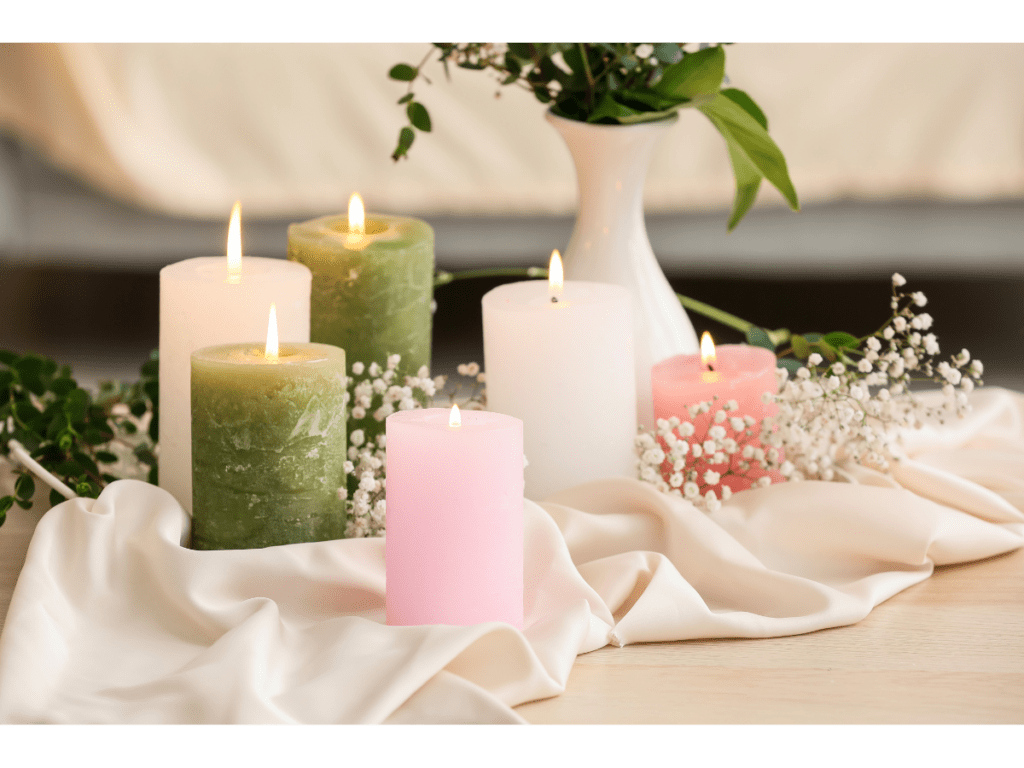 candle color Feng Shui