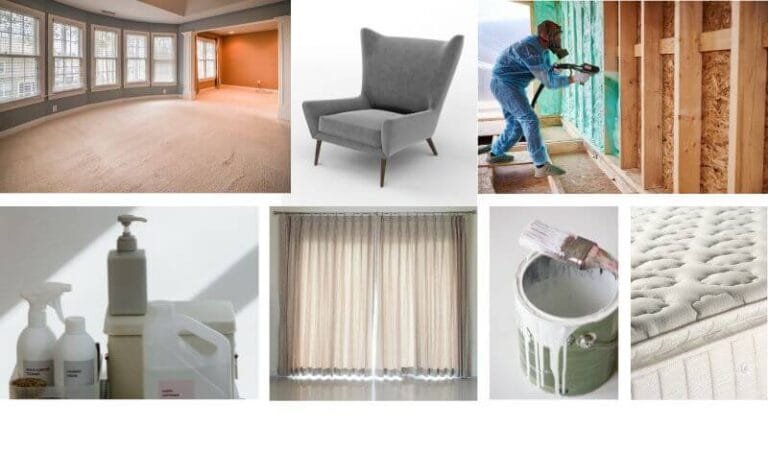 Toxins in Our home