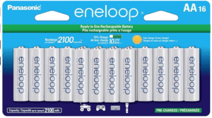 RECHARGEABLE BATTERIES