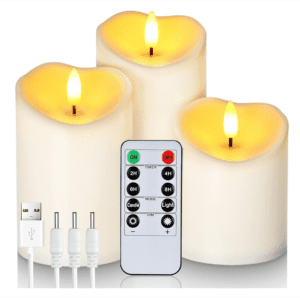 Rechargeable Candles