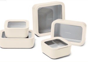 ceramic coated glass