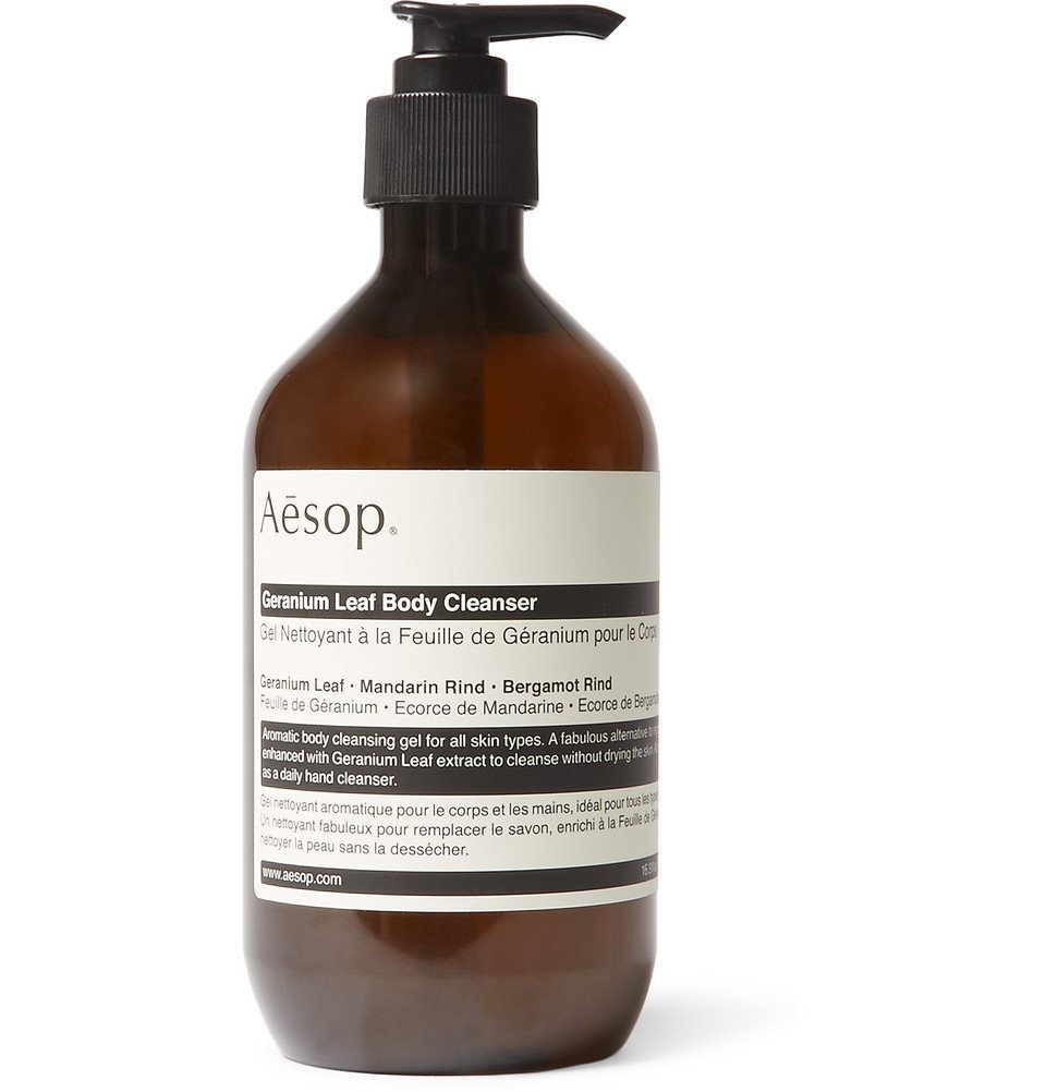 Aesop Geranium Leaf Body Cleanser