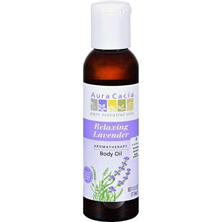 Aura Cacia Relaxing Lavender Body Oil