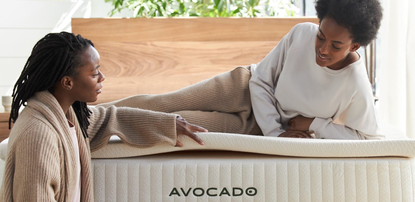 Avocado Eco Organic Mattress Topper