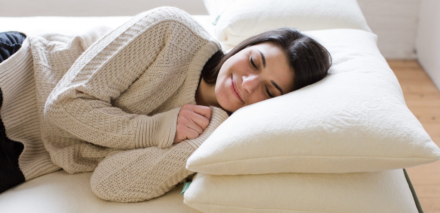Avocado Green Pillow
