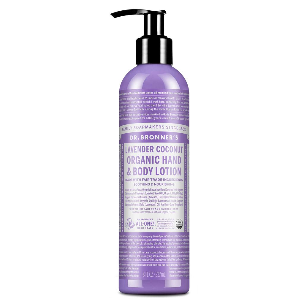 Dr. Bronner's Lavender Coconut Lotion