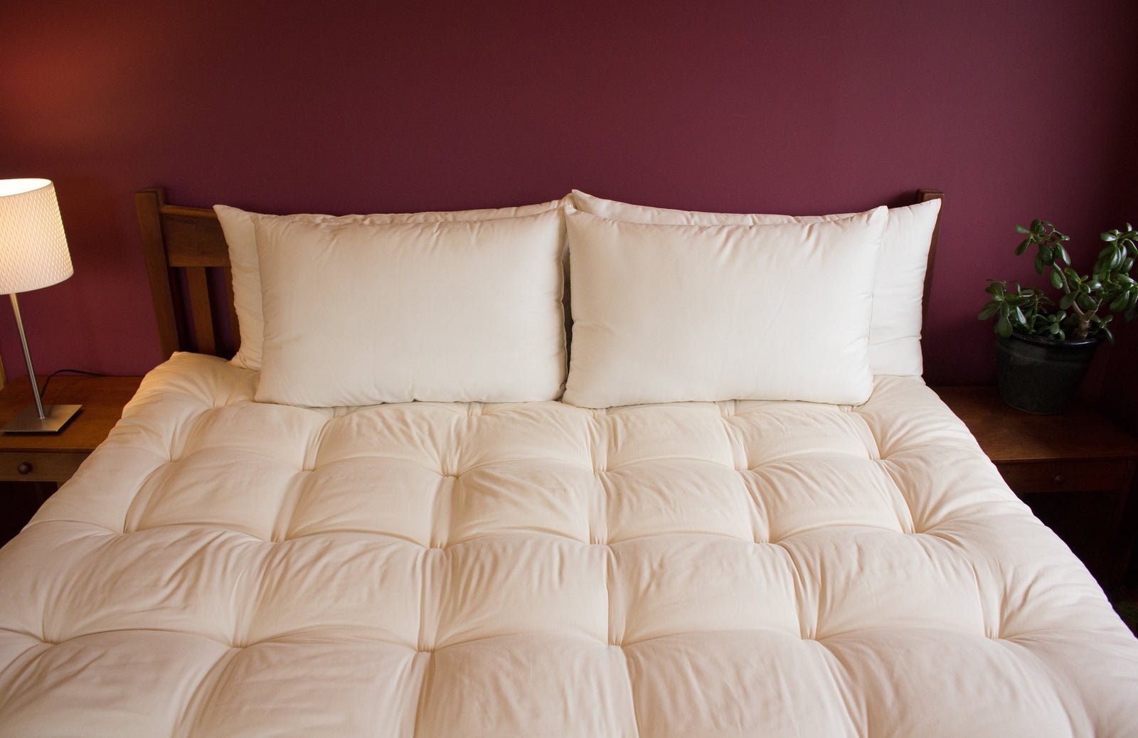 Holy Lamb Organics Certified Organic Wool Bed Pillow