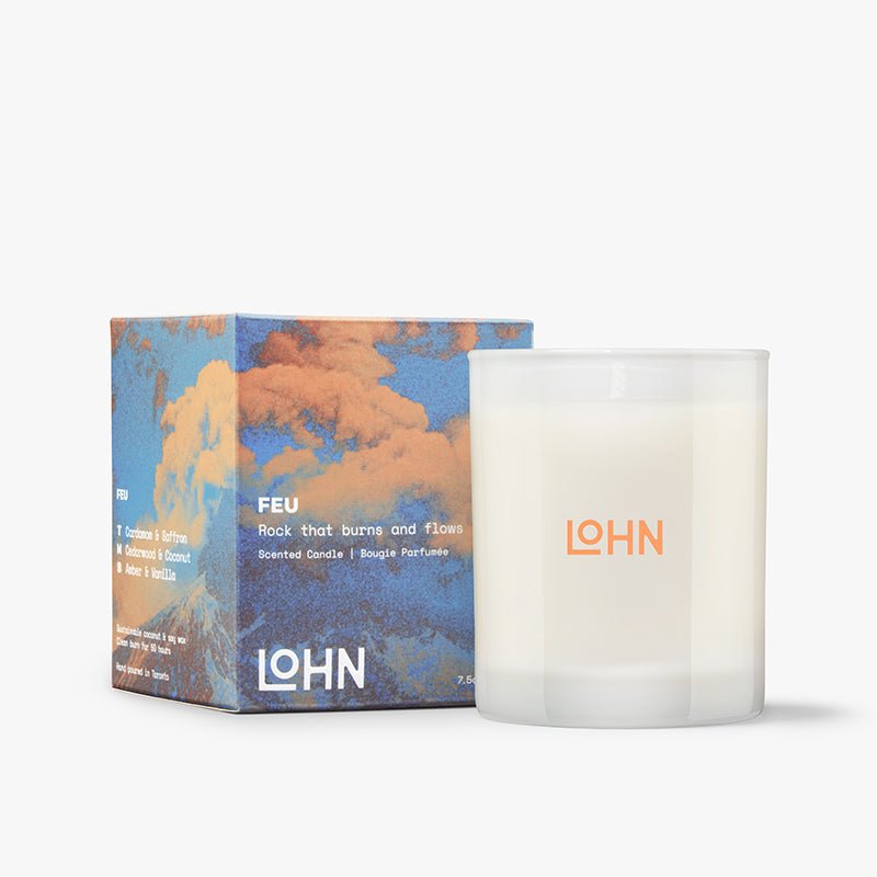 LOHN FEU Candle