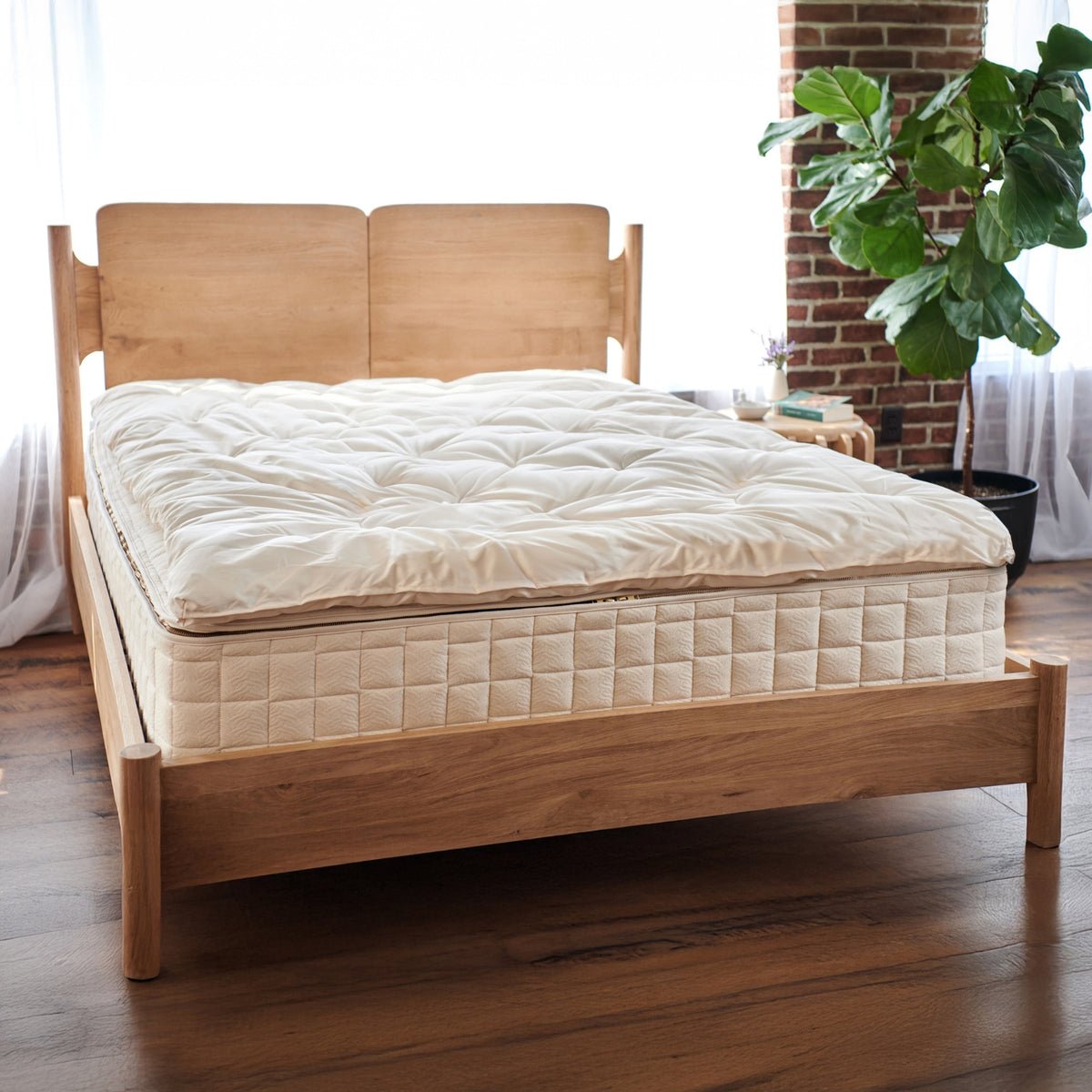 Naturepedic Wooly Organic Wool Mattress Topper