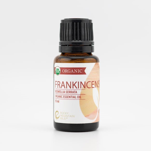 Rocky Mountain Oils Organic Frankincense Essential Oil