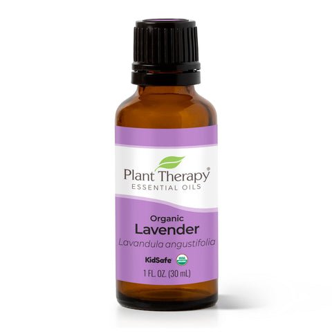 Plant Therapy Organic Lavender Essential Oil, 30 mL
