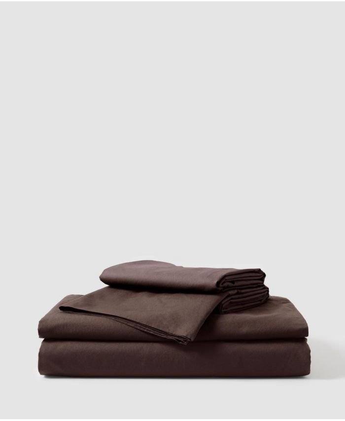 Pact Organic Cool Air Percale Sheet Set