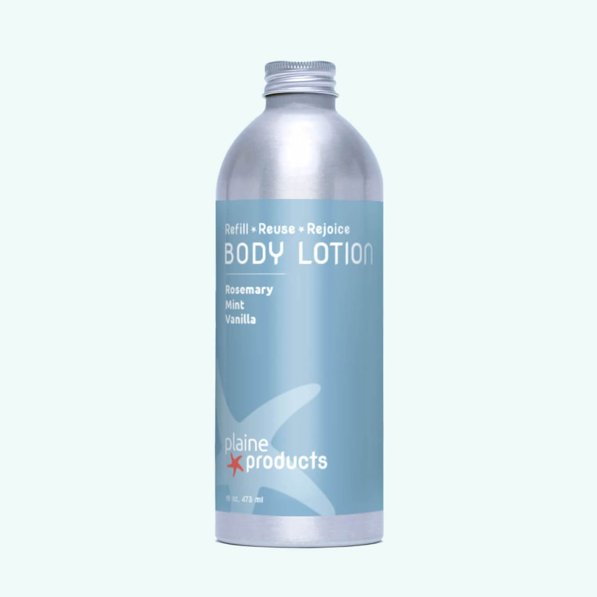 Plaine Products Body Lotion, Rosemary Mint Vanilla