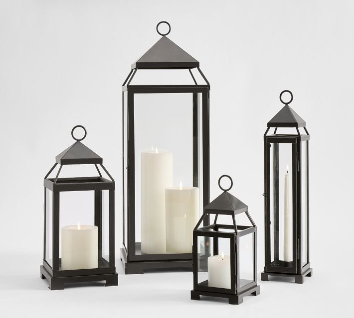 Pottery Barn Malta Outdoor Lantern