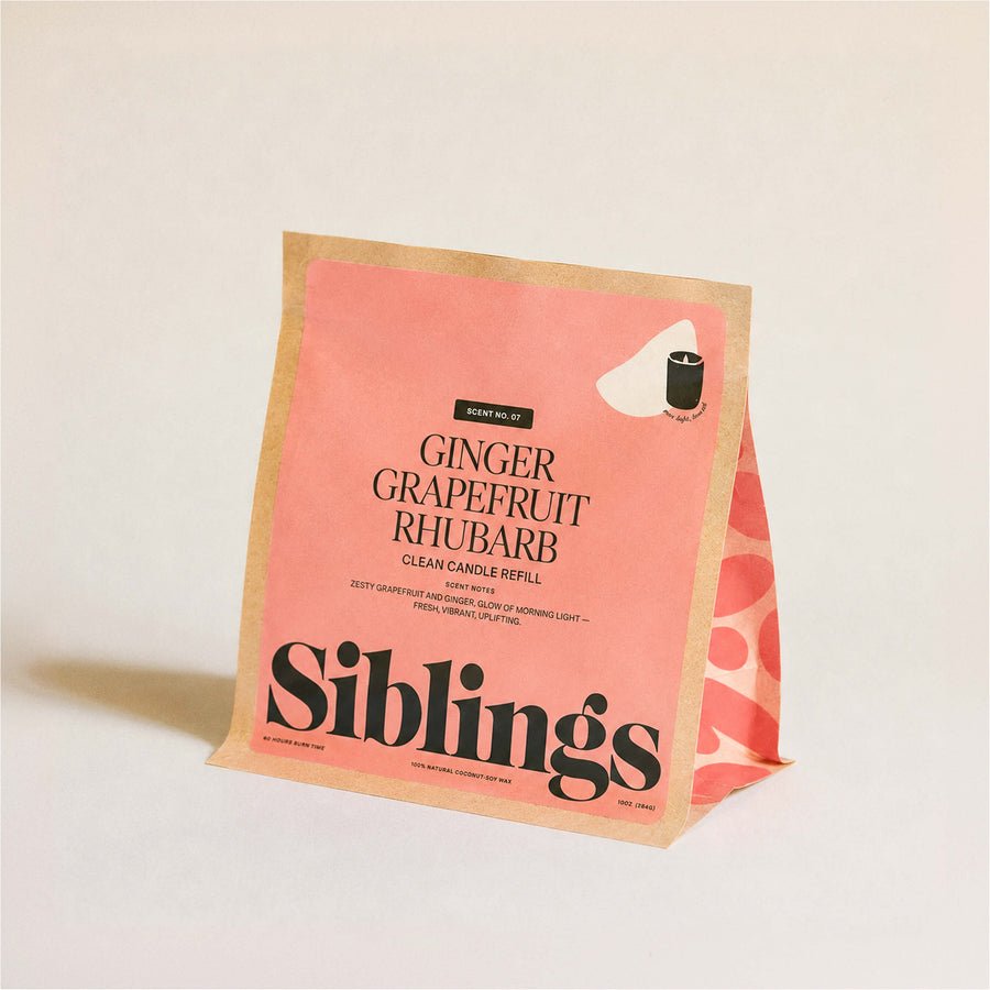 Siblings No. 07 Grapefruit Candle Refill