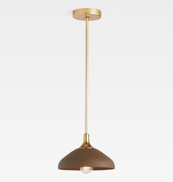 Trillium 10-Inch Ceramic Pendant