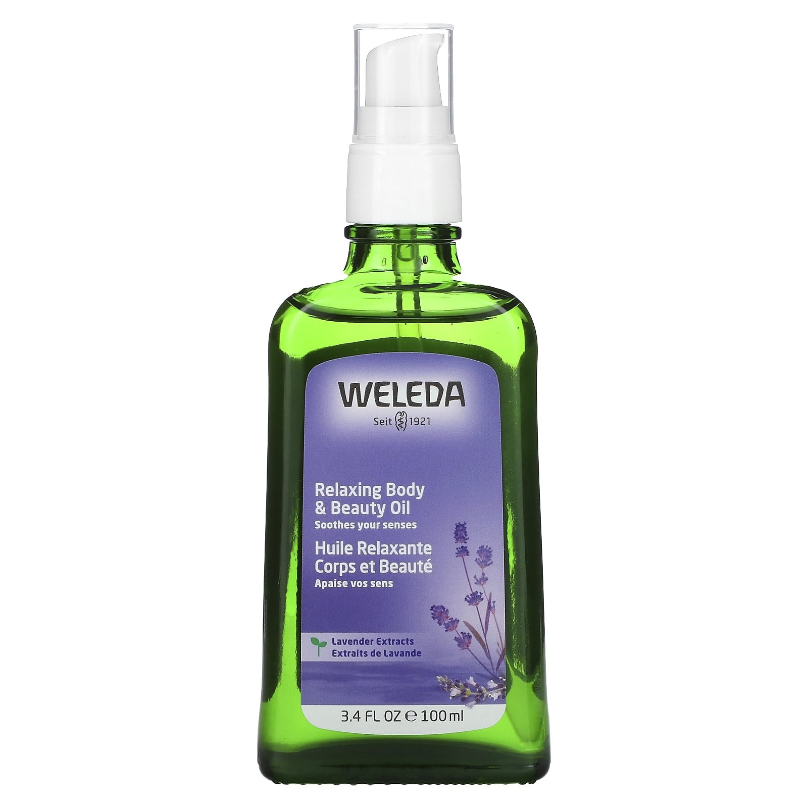 Weleda Lavender Body & Beauty Oil