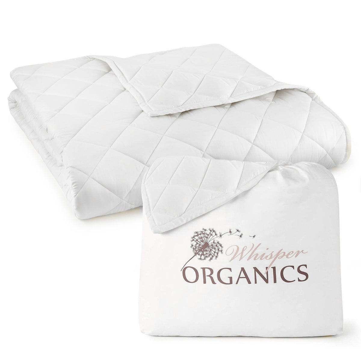 Whisper Organics 240 GSM Organic Cotton Filled Comforter