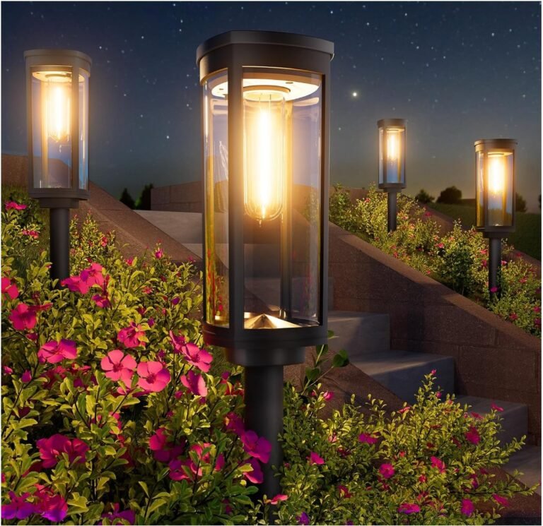 Outdoor Pathway Lantern Lights