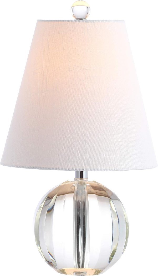 Crystal Globe Table Lamp