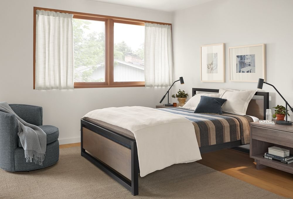 Room and Board Piper steel bed